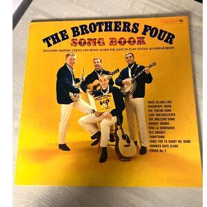 The Brothers Four Song Book vinyl
